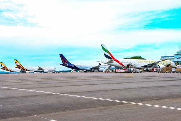 Entebbe Airport Ready for Museveni Swearing-In Dignitaries, Says UCAA