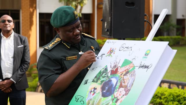 Uganda Unveils Wildlife Resources Report with progress in species and habitat protection
