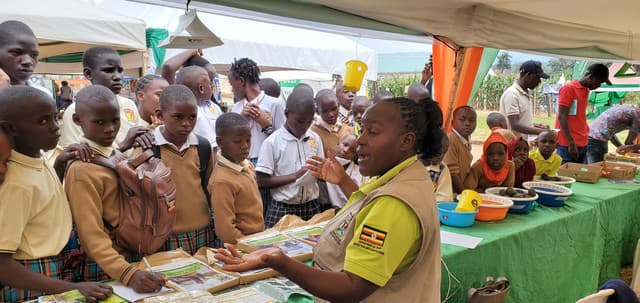 CABI Turns Agricultural Show into Practical Classroom for Safe Farming and Biological Pest Control