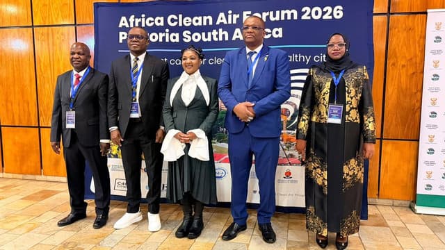 Kampala to Halve Air pollution by 2030: Clean Air Drive Gains Continental Spotlight as Public and Private Sectors Unite Against a Silent Killer in Pretoria.