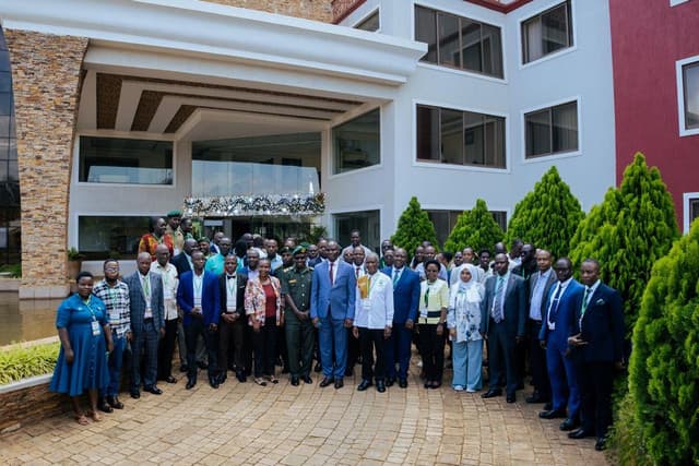 UGANDA'S FIRST NATIONAL BIODIVERSITY SYMPOSIUM CHARTS A NEW COURSE FOR WILDLIFE CONSERVATION